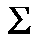 Uppercase Sigma "S"